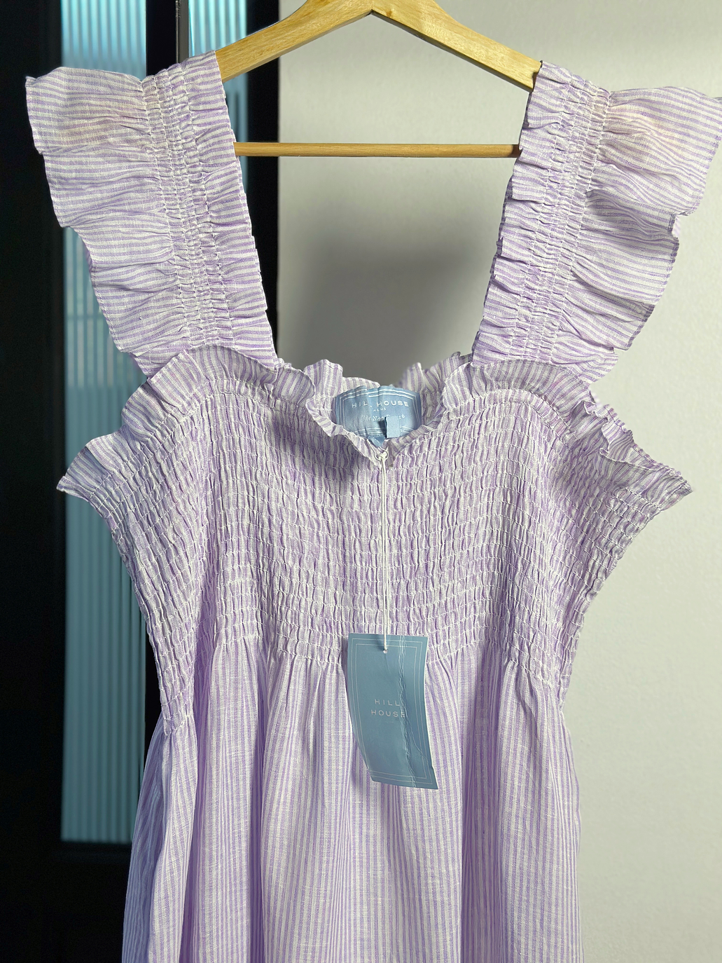 Vestido lino rayado 5