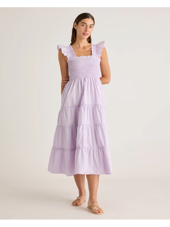 Vestido lino rayado 6