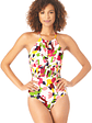 Traje de baño floreado - Miniatura 5