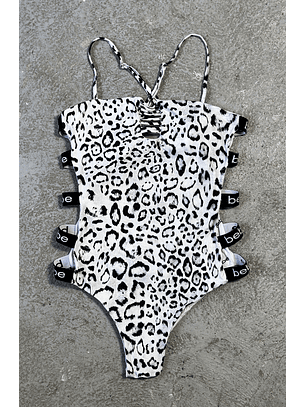 Traje de baño animal print  