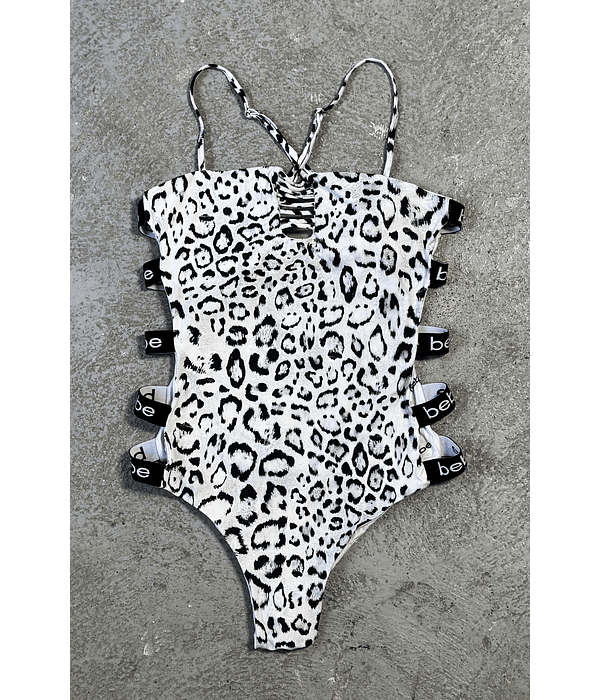 Traje de baño animal print  