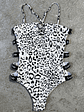 Traje de baño animal print   - Miniatura 1