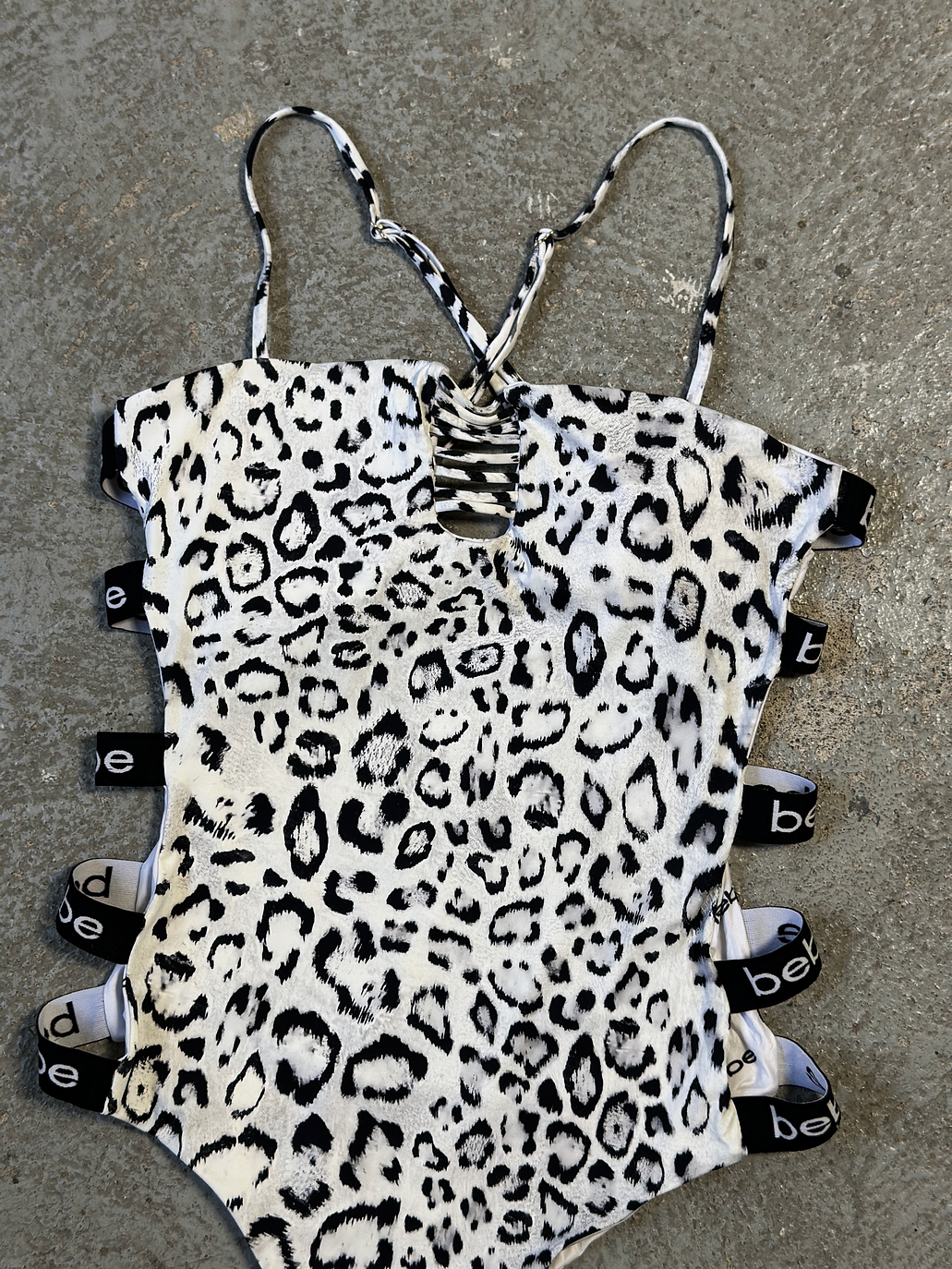 Traje de baño animal print   2