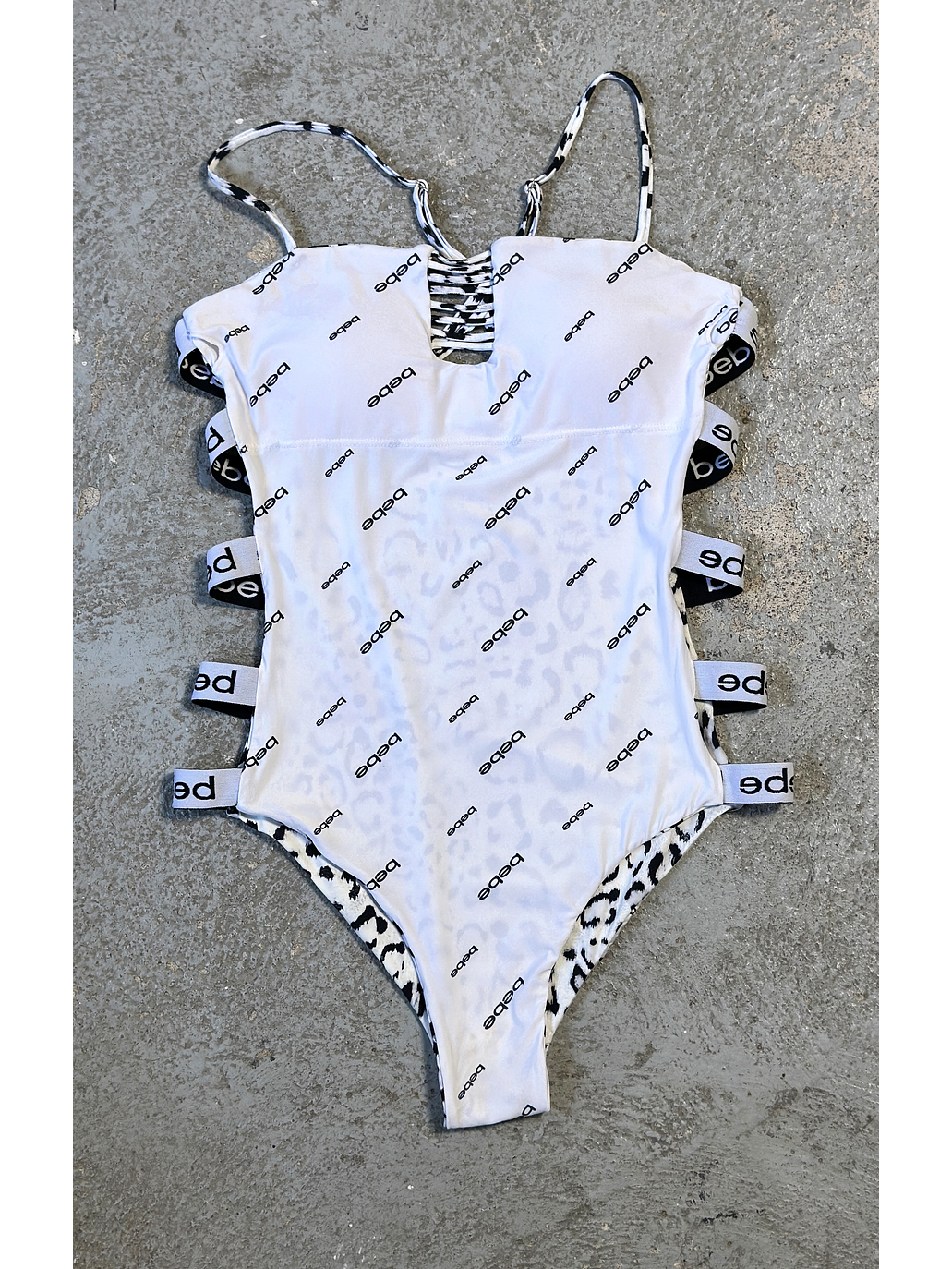 Traje de baño animal print   4