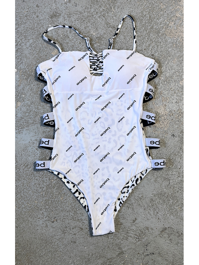 Traje de baño animal print   4