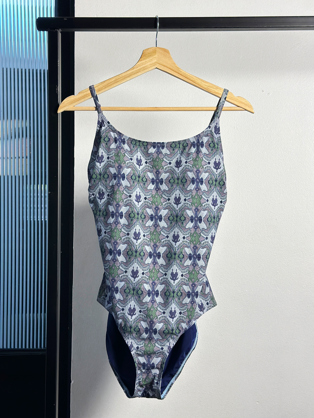 Traje de baño estampado  1