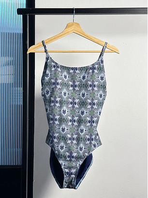Traje de baño estampado 