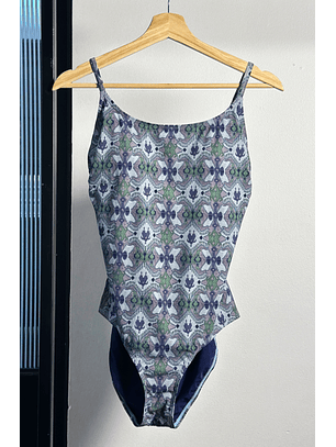 Traje de baño estampado 