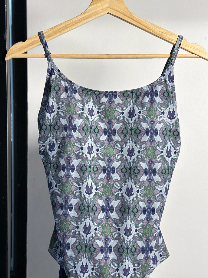 Traje de baño estampado  3