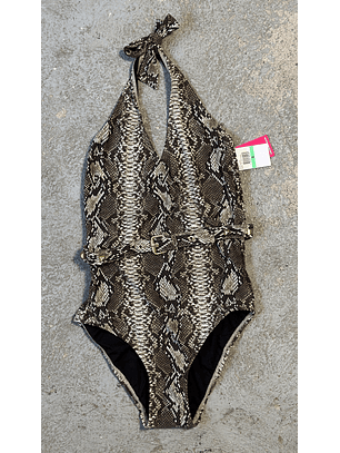 Traje de baño animal print