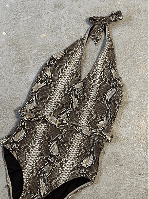 Traje de baño animal print