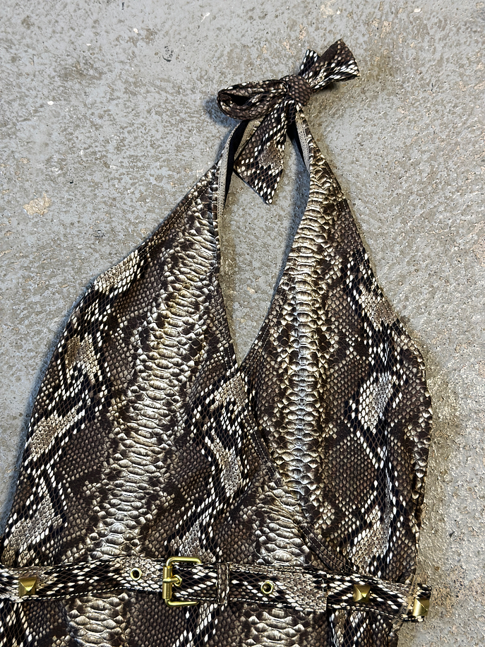 Traje de baño animal print 3