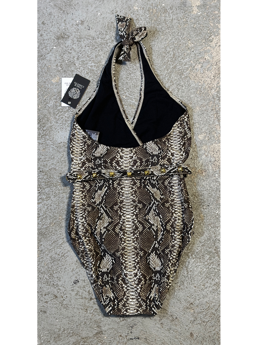 Traje de baño animal print 4