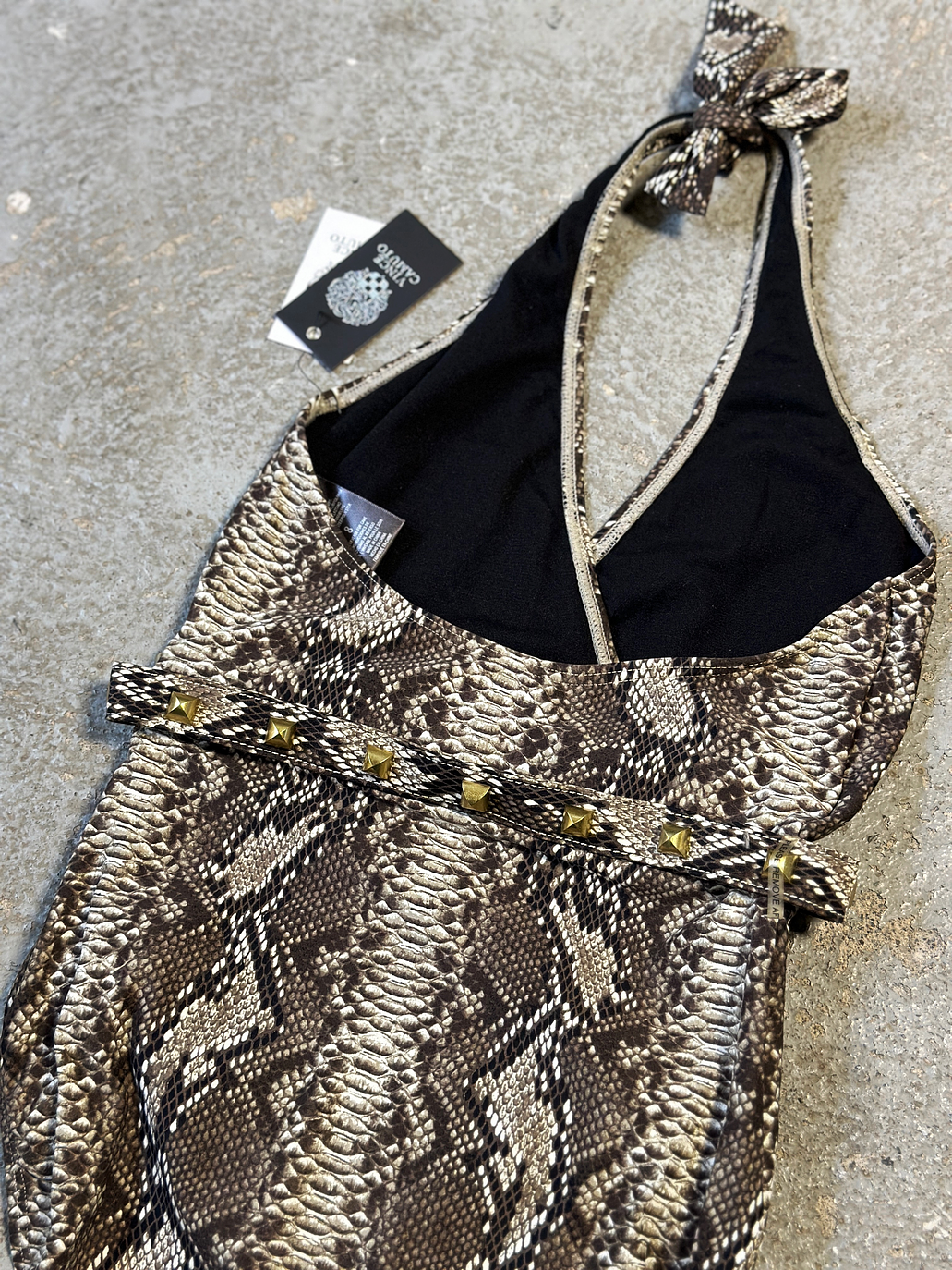 Traje de baño animal print 5