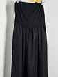 Vestido negro stapless - Miniatura 3