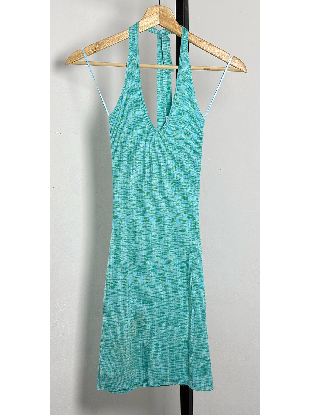 Vestido de punto elasticado 1