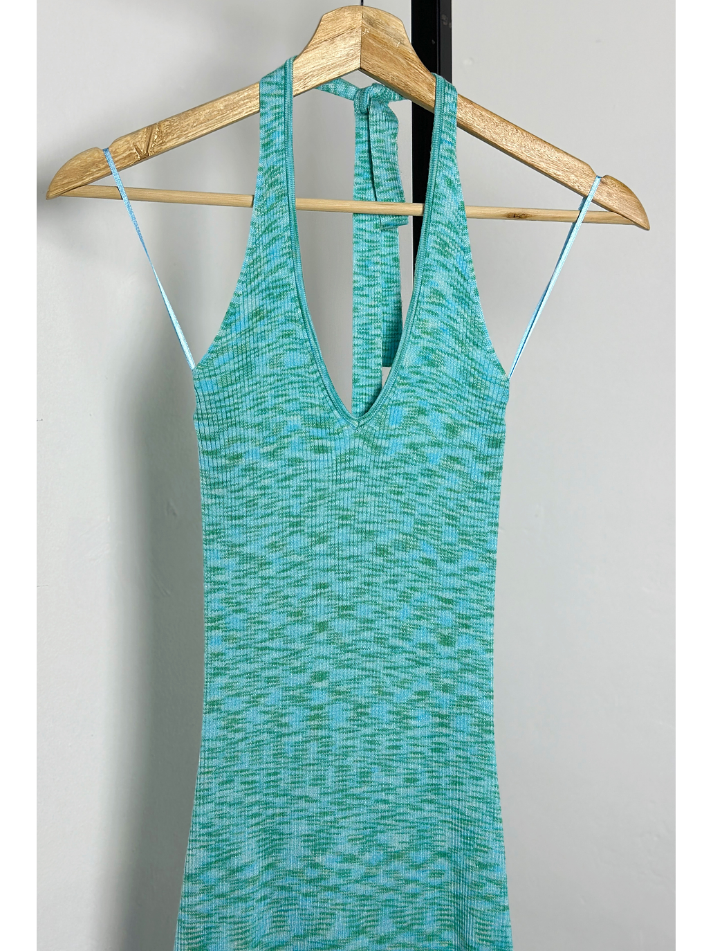 Vestido de punto elasticado 2