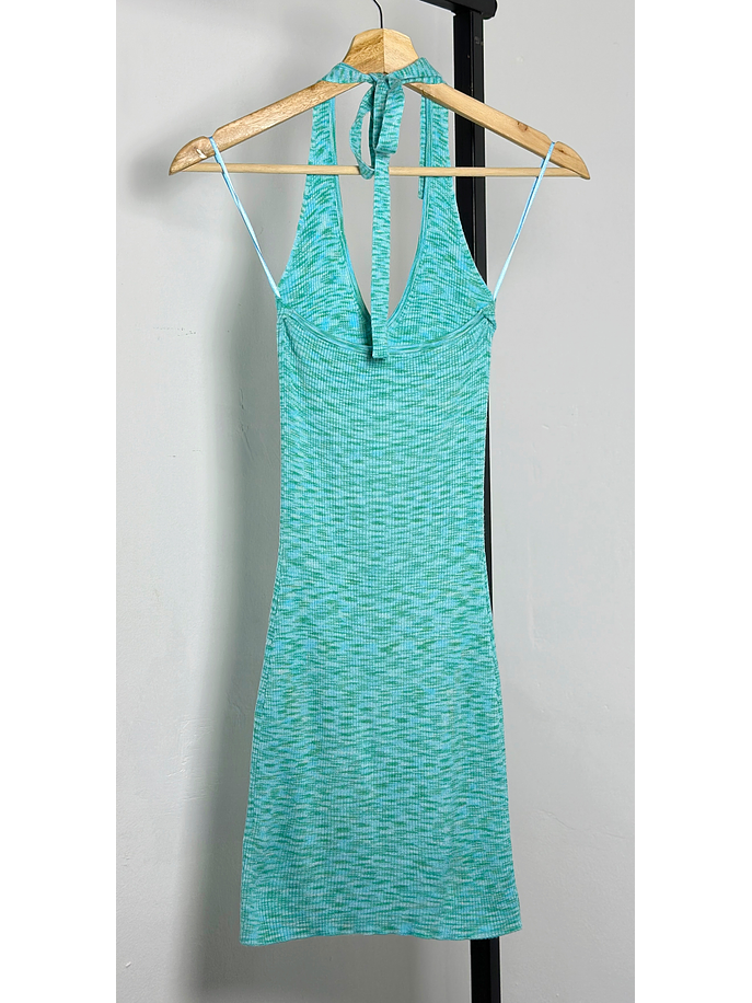 Vestido de punto elasticado 3