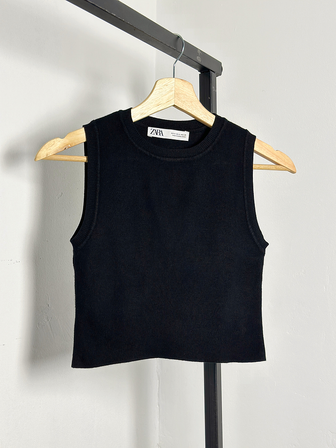 Top de punto negro 1