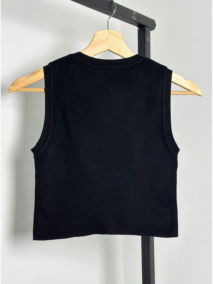 Top de punto negro 3