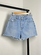 Short denim celeste  - Miniatura 1