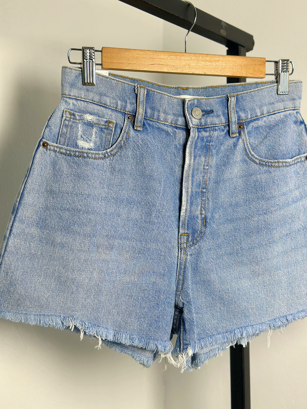 Short denim celeste  2