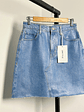 Falda denim textura engomada   - Miniatura 2