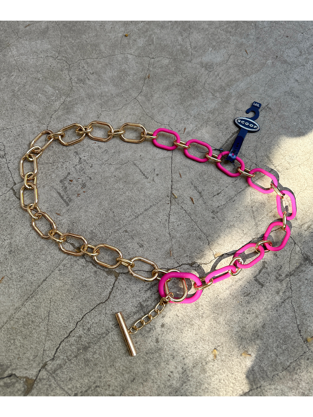 Cinturón de cadena vintage 1