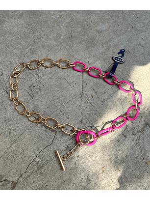 Cinturón de cadena vintage