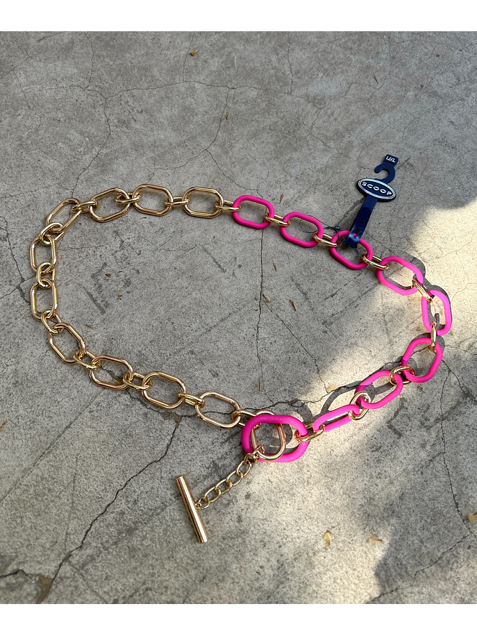 Cinturón de cadena vintage 1