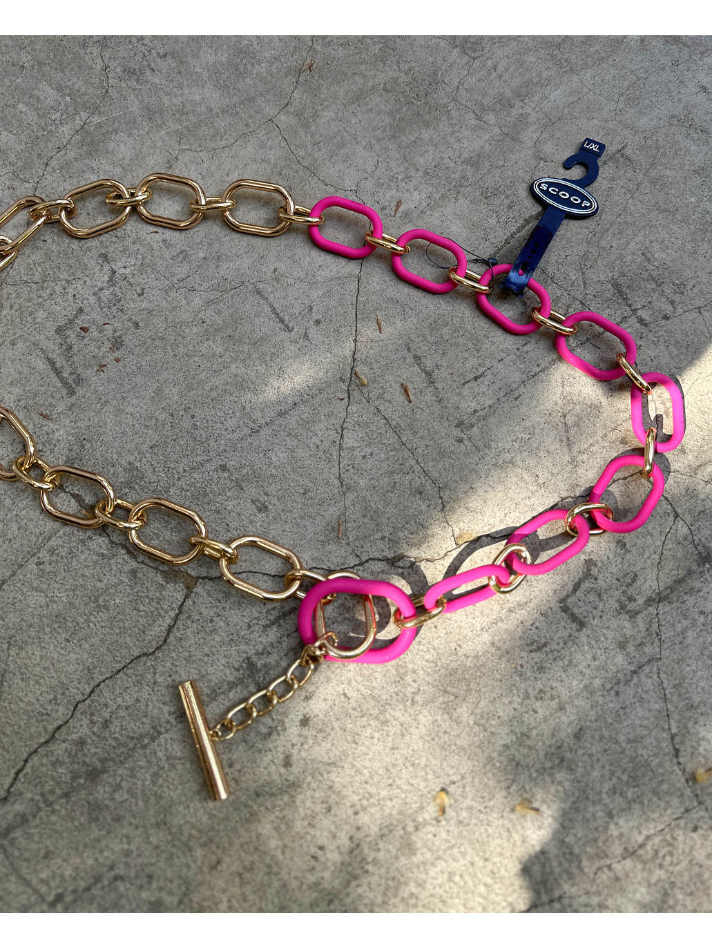 Cinturón de cadena vintage 2