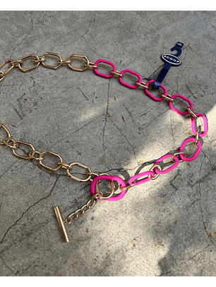 Cinturón de cadena vintage