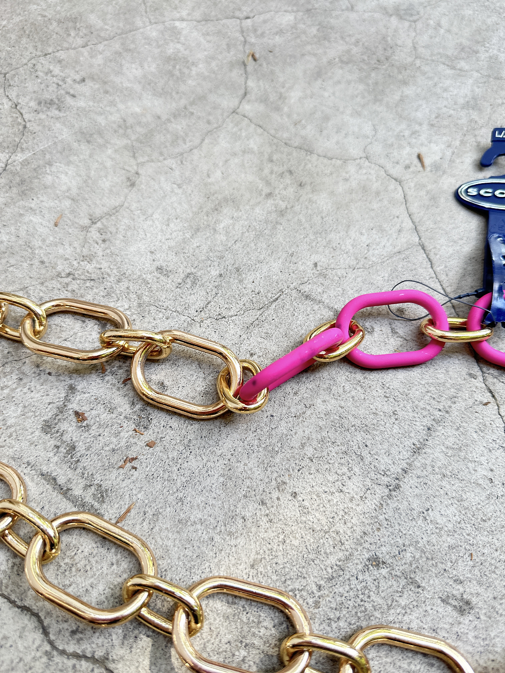 Cinturón de cadena vintage 4