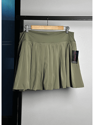 Falda plisada deportiva 