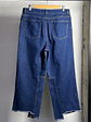 Jeans wide leg azul - Miniatura 3