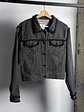 Chaqueta denim negra vintage - Miniatura 1