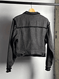 Chaqueta denim negra vintage - Miniatura 4