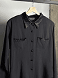Camisa negra vintage  - Miniatura 2