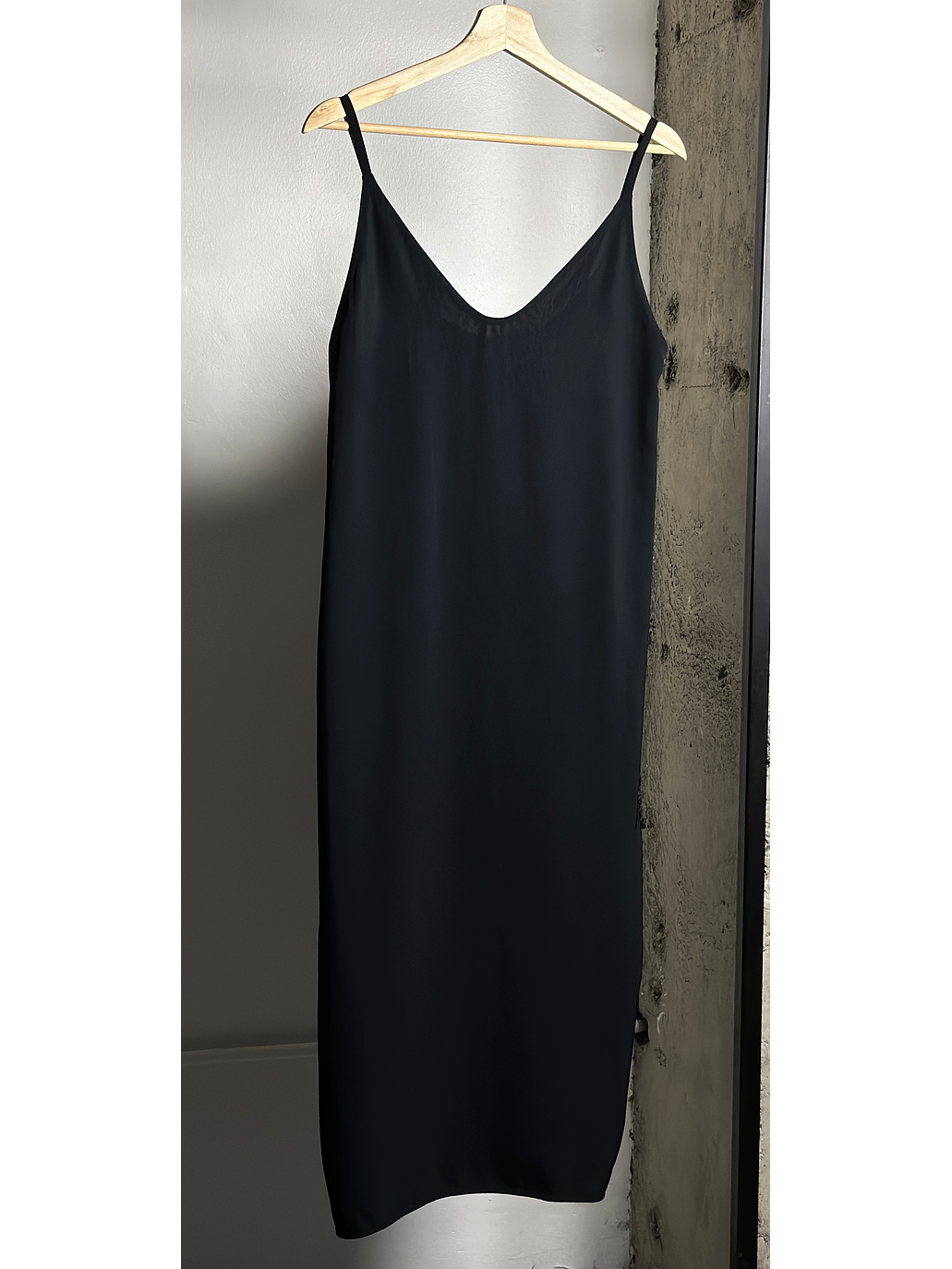 Vestido negro tirantes 1