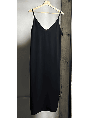 Vestido negro tirantes
