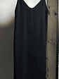 Vestido negro tirantes - Miniatura 1