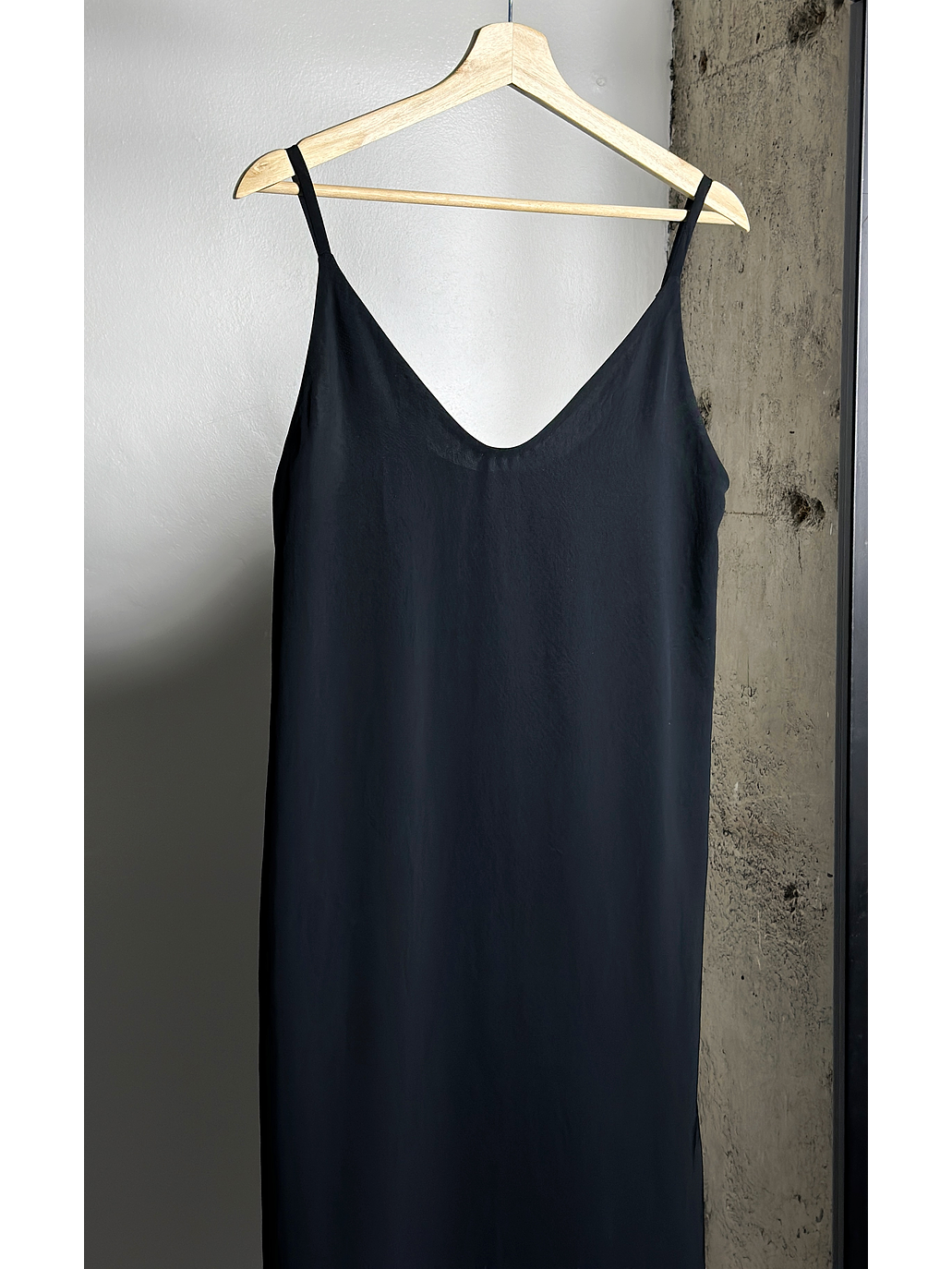 Vestido negro tirantes 2