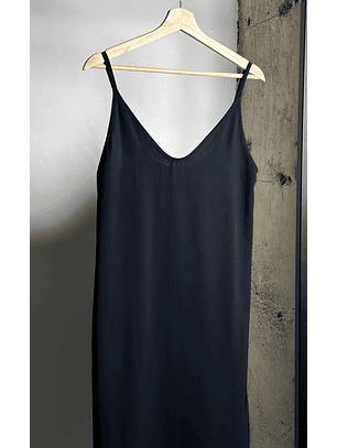 Vestido negro tirantes