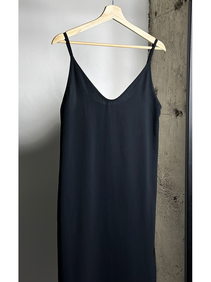 Vestido negro tirantes 2