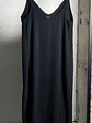 Vestido negro tirantes - Miniatura 3