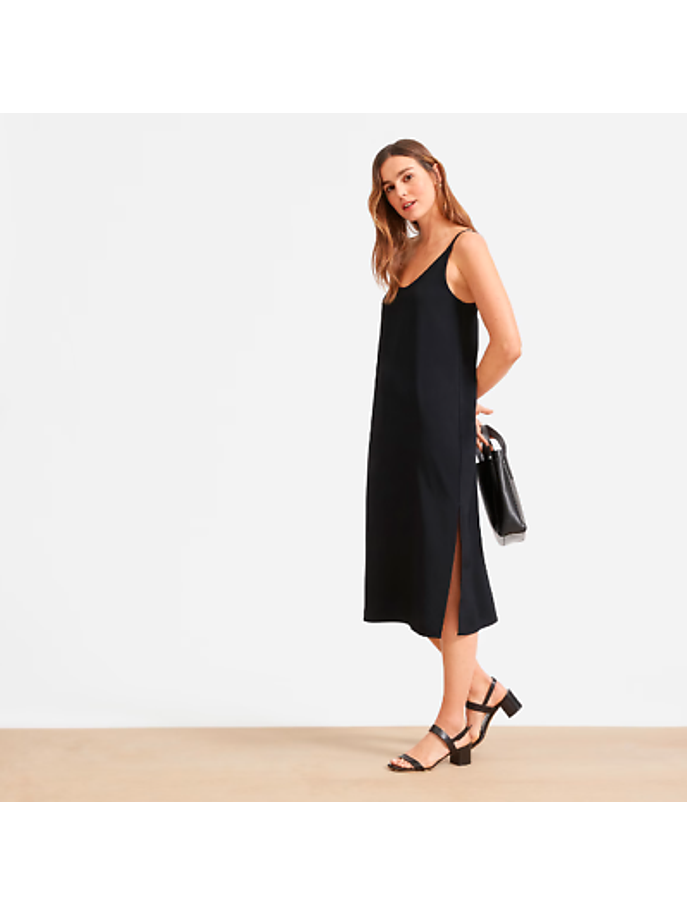 Vestido negro tirantes 5