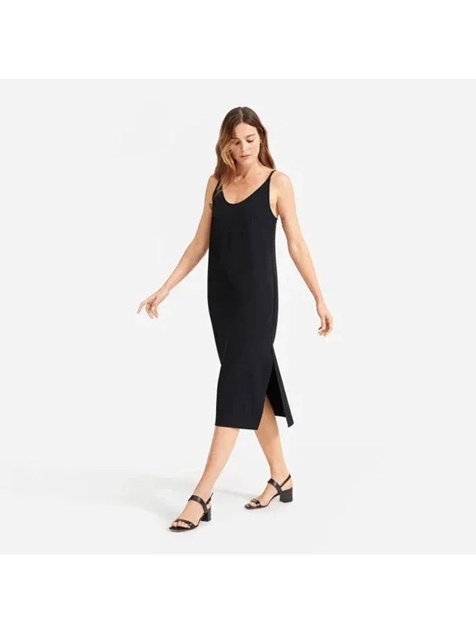 Vestido negro tirantes 6