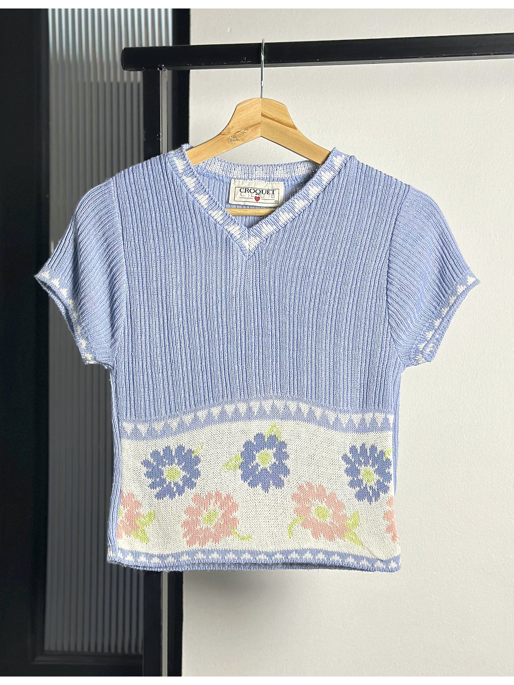 Top vintage tejido  1