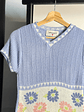 Top vintage tejido  - Miniatura 2