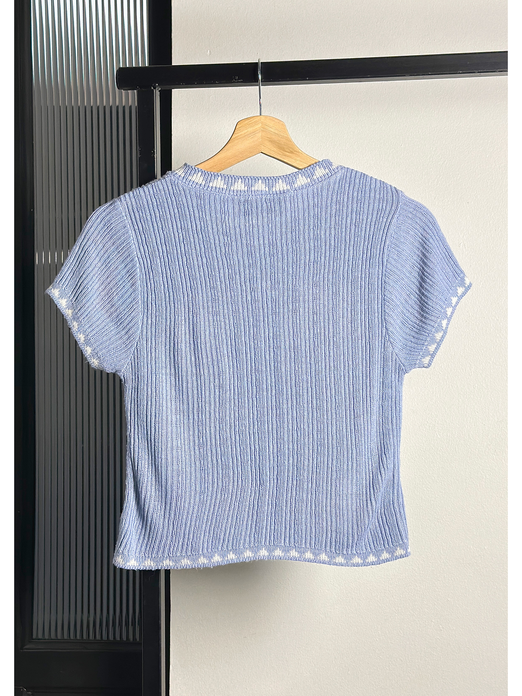 Top vintage tejido  3